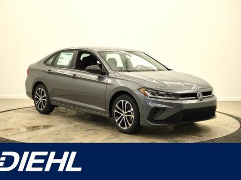 New 2026 Volkswagen Jetta Sport FWD image 1