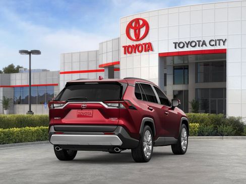 New 2025 Toyota RAV4 Limited w/ Advanced Technology Package image 41