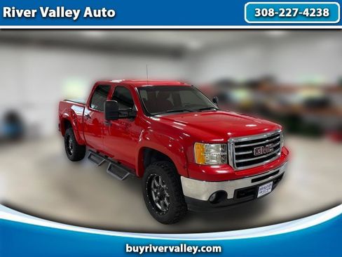 Used 2013 GMC Sierra 1500 SLE w/ Max Trailering Pack AWD/4WD image 1