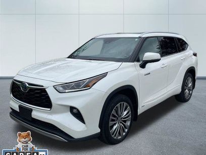 Used 2021 Toyota Highlander Platinum