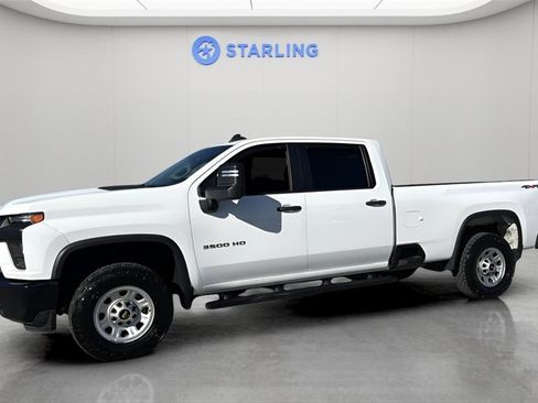 Used 2022 Chevrolet Silverado 3500 W/T w/ WT Convenience Package image 2