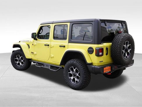 Used 2022 Jeep Wrangler Unlimited Rubicon AWD/4WD image 7