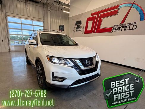 Used 2019 Nissan Rogue SL w/ Premium Package AWD/4WD image 1