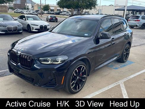 Used 2024 BMW X3 M40i AWD/4WD image 1
