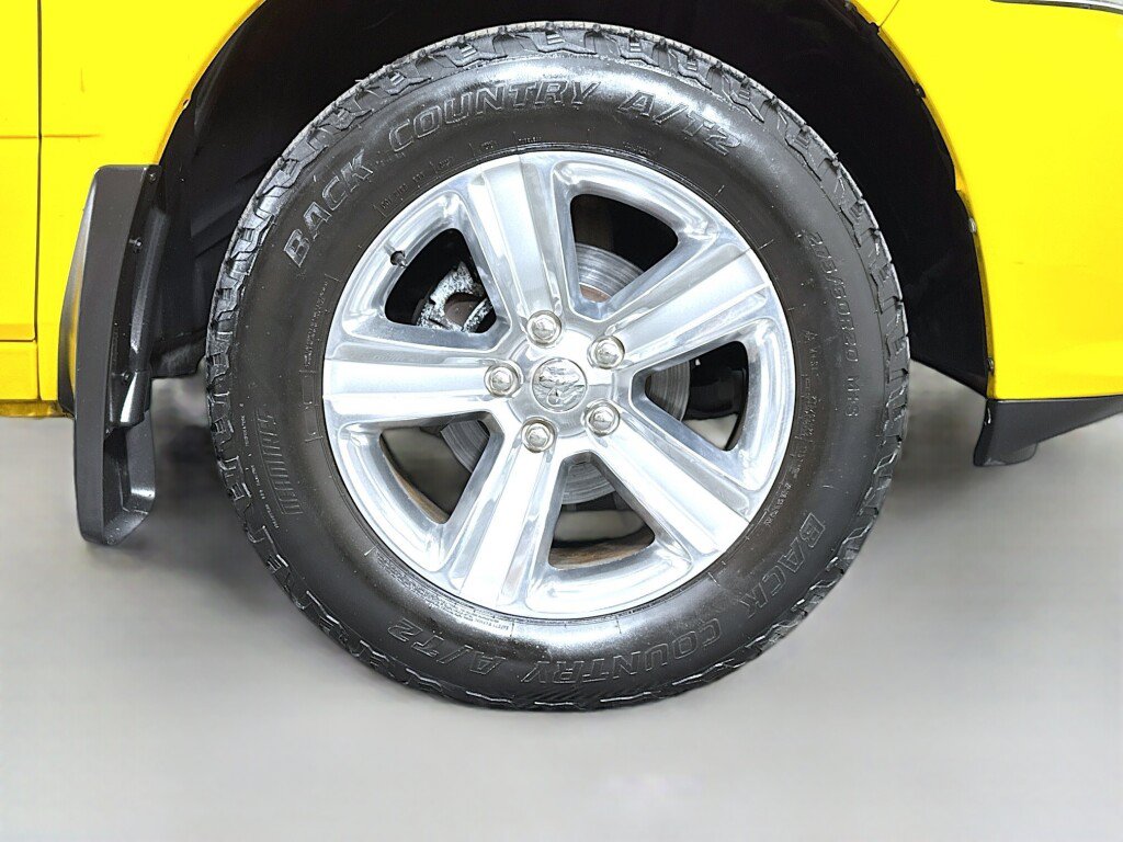 Used 2016 RAM 1500 Sport w/ Stinger Yellow Sport Package AWD/4WD image 45