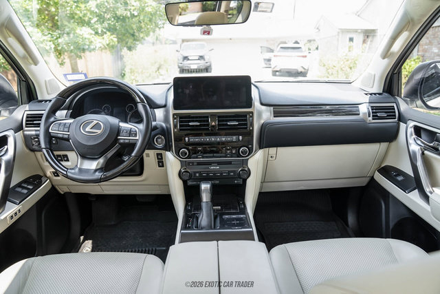 Used 2023 Lexus GX 460 Luxury w/ Sport Design Package AWD/4WD image 79