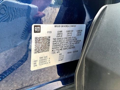 Used 2024 Chevrolet Trax LT w/ Driver Confidence Package FWD image 35