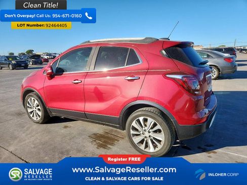 Used 2017 Buick Encore Preferred image 3