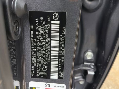 New 2025 Lexus ES 350 w/ Premium Package image 7