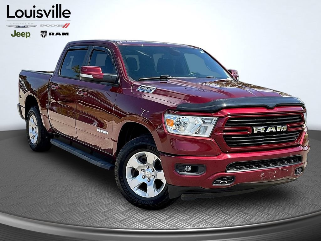 Used 2021 RAM 1500 Big Horn AWD/4WD image 1