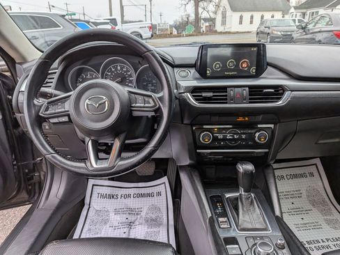 Used 2017 MAZDA MAZDA6 Touring FWD image 33