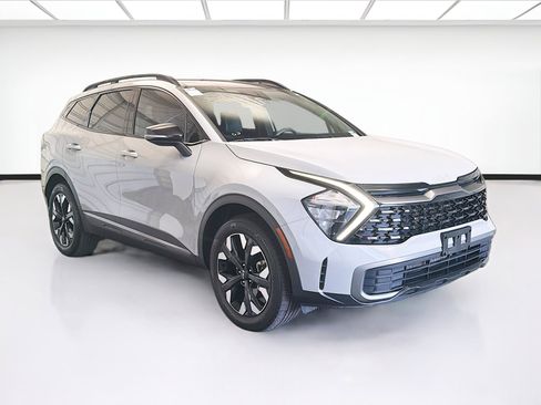 Used 2023 Kia Sportage X-Line w/ X-Line Premium Package AWD/4WD image 3