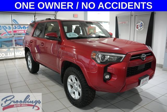 Used 2024 Toyota 4Runner SR5 Premium w/ Moonroof Package AWD/4WD image 1
