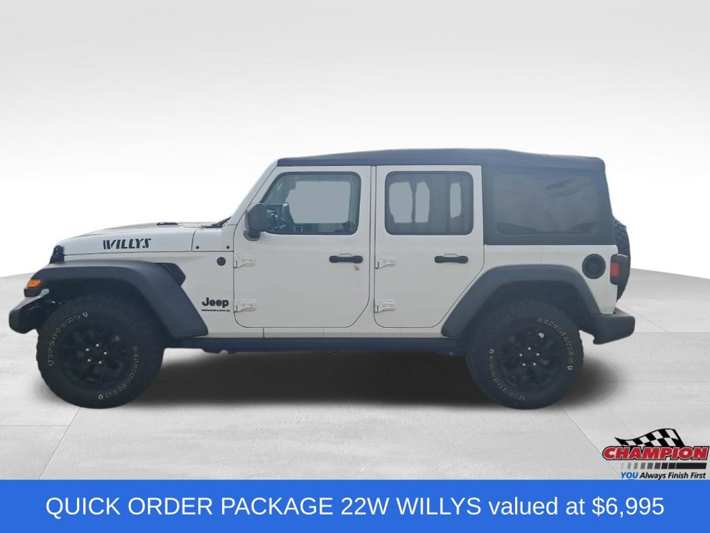 Used 2023 Jeep Wrangler Unlimited Sport AWD/4WD image 2