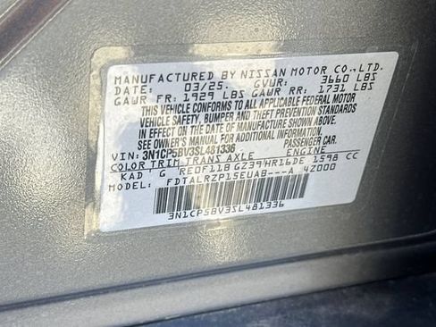Certified 2025 Nissan Kicks Play S FWD image 35