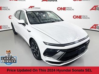 Used 2024 Hyundai Sonata SEL FWD video 1