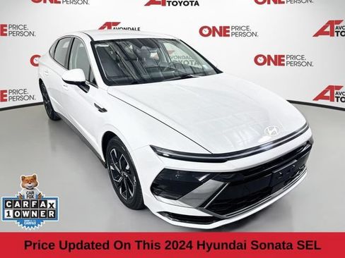 Used 2024 Hyundai Sonata SEL FWD image 1