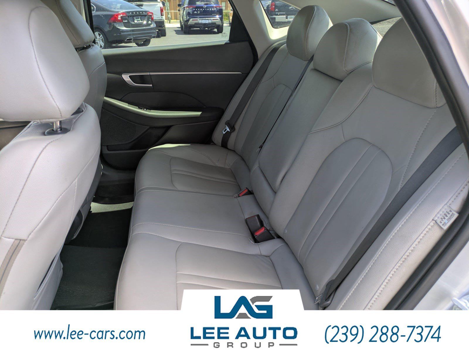 Used 2021 Hyundai Sonata SEL w/ Convenience Package FWD image 9
