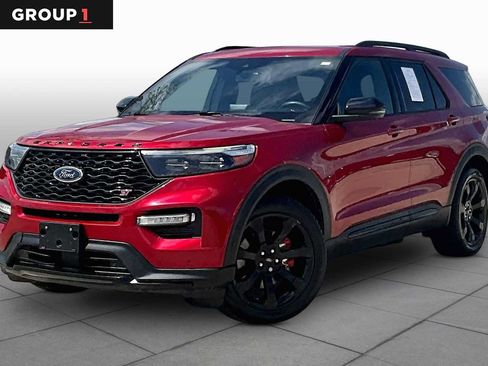 Used 2021 Ford Explorer ST w/ Equipment Group 401A AWD/4WD image 1