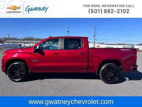 Used 2024 Chevrolet Silverado 1500 RST w/ Texas Edition Plus image 8