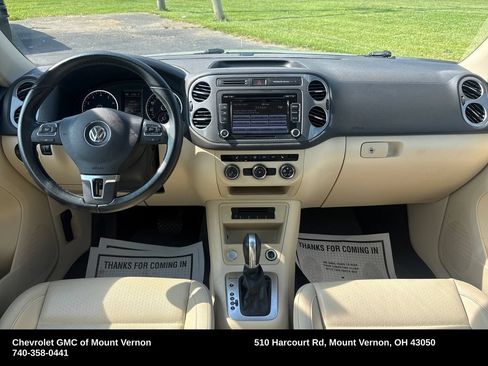 Used 2015 Volkswagen Tiguan SE AWD/4WD image 15
