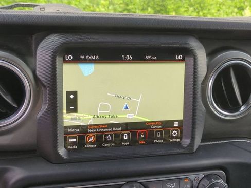 Used 2023 Jeep Wrangler Unlimited Sahara w/ Safety Group AWD/4WD image 13