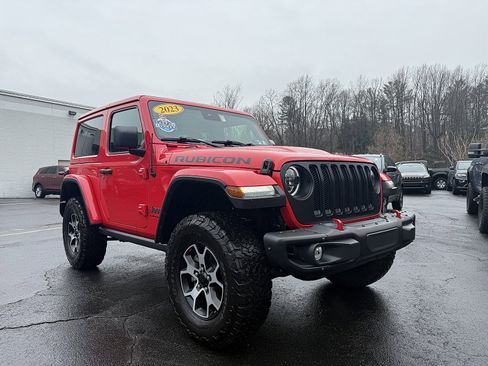 Used 2023 Jeep Wrangler Rubicon w/ Steel Bumper Group image 7