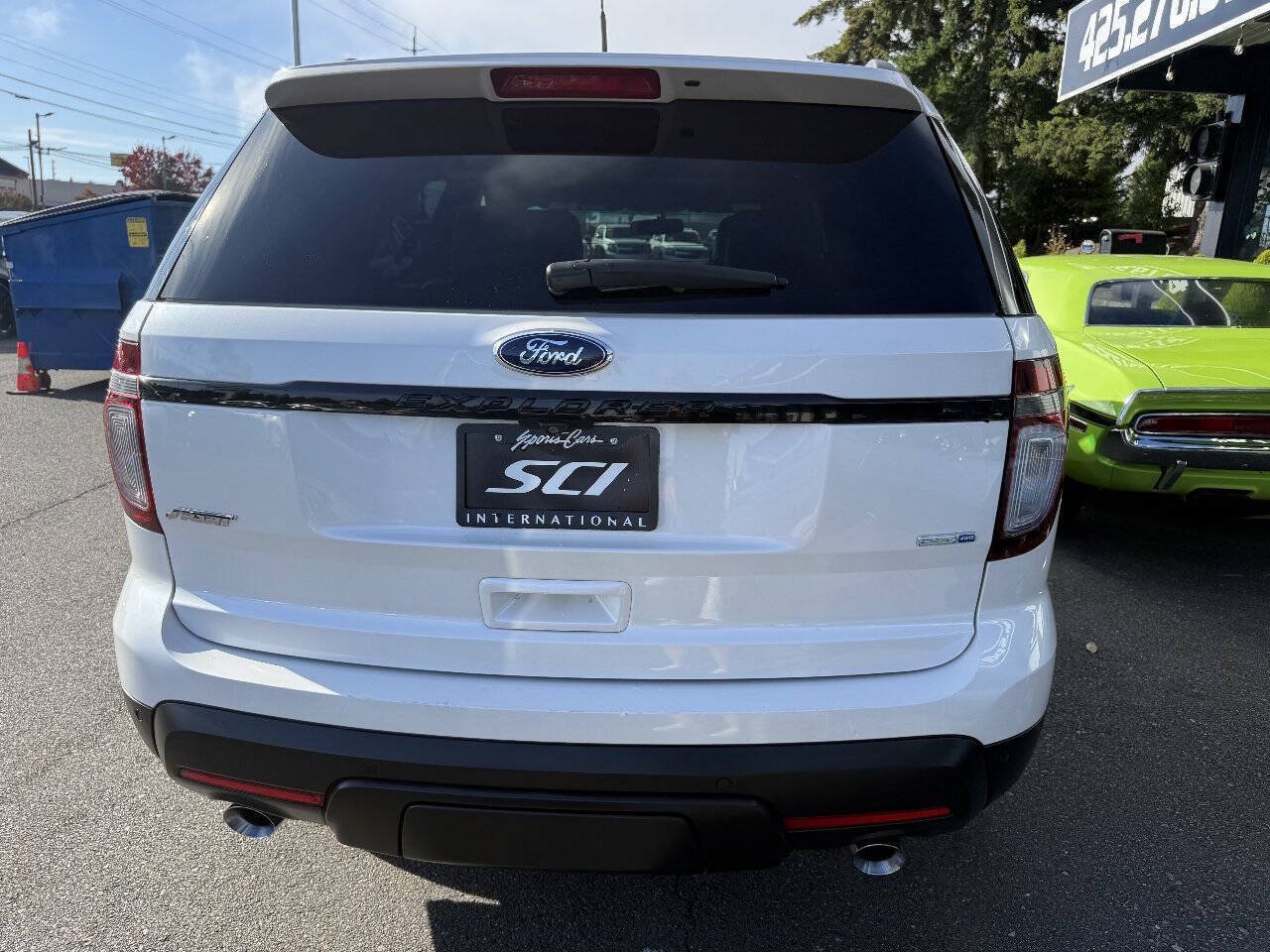 Used 2014 Ford Explorer Sport AWD/4WD image 6