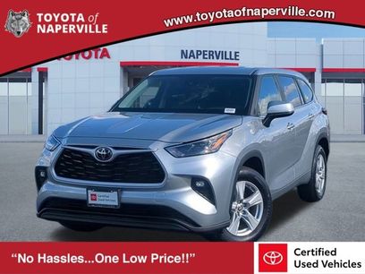 Certified 2023 Toyota Highlander LE