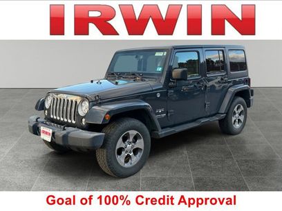 Used 2018 Jeep Wrangler Unlimited Sahara w/ Connectivity Group