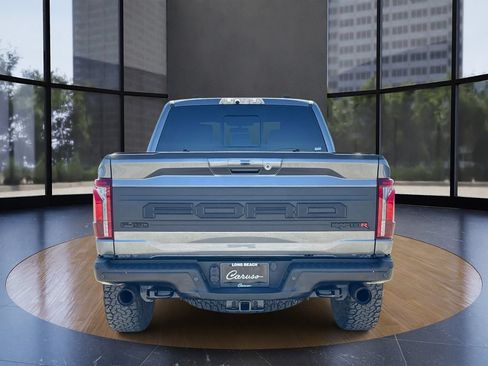 Certified 2025 Ford F150 Raptor w/ Equipment Group 803A Raptor R AWD/4WD image 4