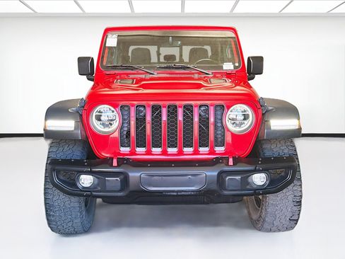 Used 2021 Jeep Gladiator Rubicon AWD/4WD image 2