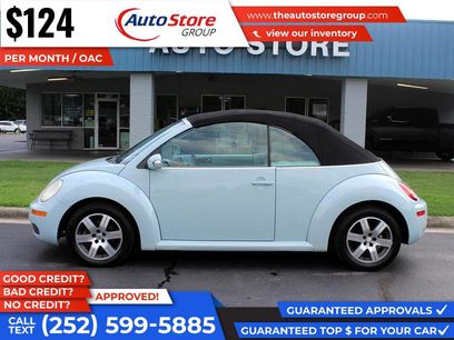 Used 2006 Volkswagen Beetle Convertible w/ Package 1