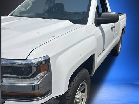 Used 2017 Chevrolet Silverado 1500 W/T w/ Trailering Package RWD image 2
