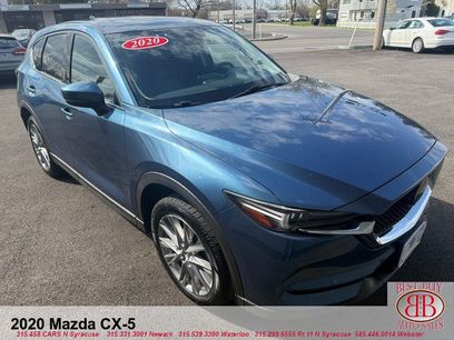Used 2020 MAZDA CX-5 Grand Touring w/ GT Premium Package