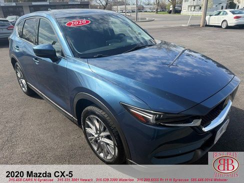 Used 2020 MAZDA CX-5 Grand Touring w/ GT Premium Package AWD/4WD image 1