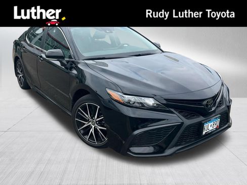Certified 2024 Toyota Camry SE w/ Protection Package (Q2) (TMS) FWD image 1