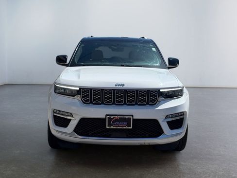 Used 2022 Jeep Grand Cherokee Summit w/ Luxury Tech Group V AWD/4WD image 2