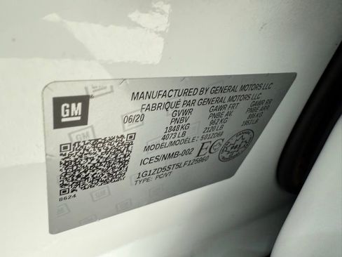 Used 2020 Chevrolet Malibu LT w/ Fleet LT Safety Plus Package image 40