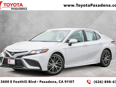 Certified 2023 Toyota Camry SE