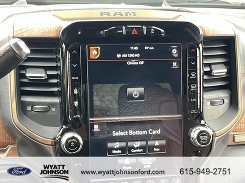 Used 2019 RAM 3500 Limited w/ Max Tow Package AWD/4WD image 16