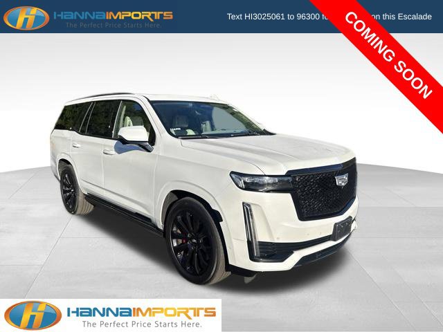 Used 2022 Cadillac Escalade Sport Platinum w/ LPO, ONYX Package AWD/4WD image 1