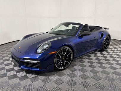 Certified 2025 Porsche 911 Turbo S