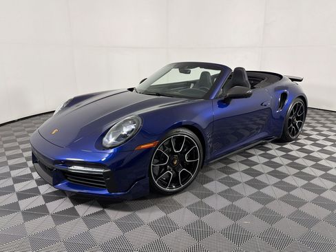 Certified 2025 Porsche 911 Turbo S AWD/4WD image 1