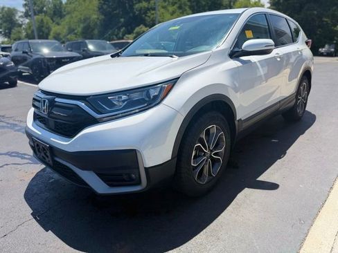 Used 2020 Honda CR-V EX-L image 1