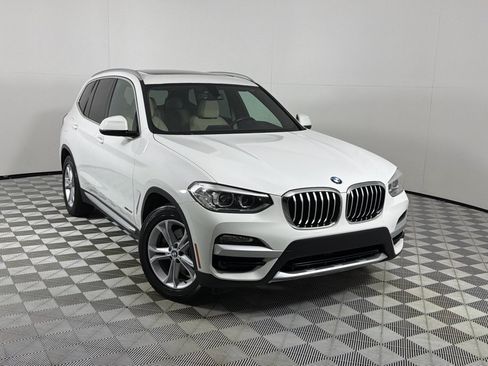 Used 2018 BMW X3 xDrive30i AWD/4WD image 2