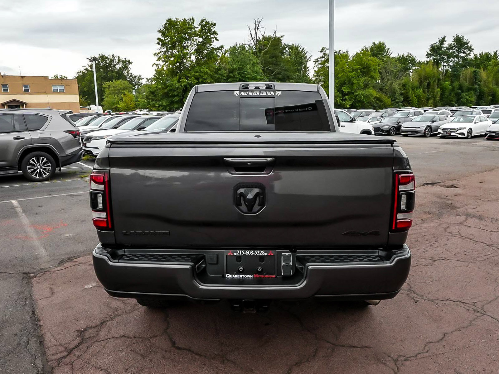 Used 2022 RAM 3500 Laramie w/ Night Edition AWD/4WD image 5