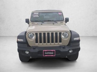 Used 2022 Jeep Wrangler Sport AWD/4WD video 2
