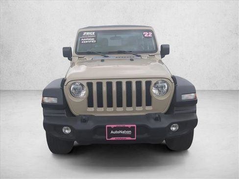 Used 2022 Jeep Wrangler Sport AWD/4WD image 2