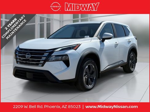 New 2026 Nissan Rogue SV image 1